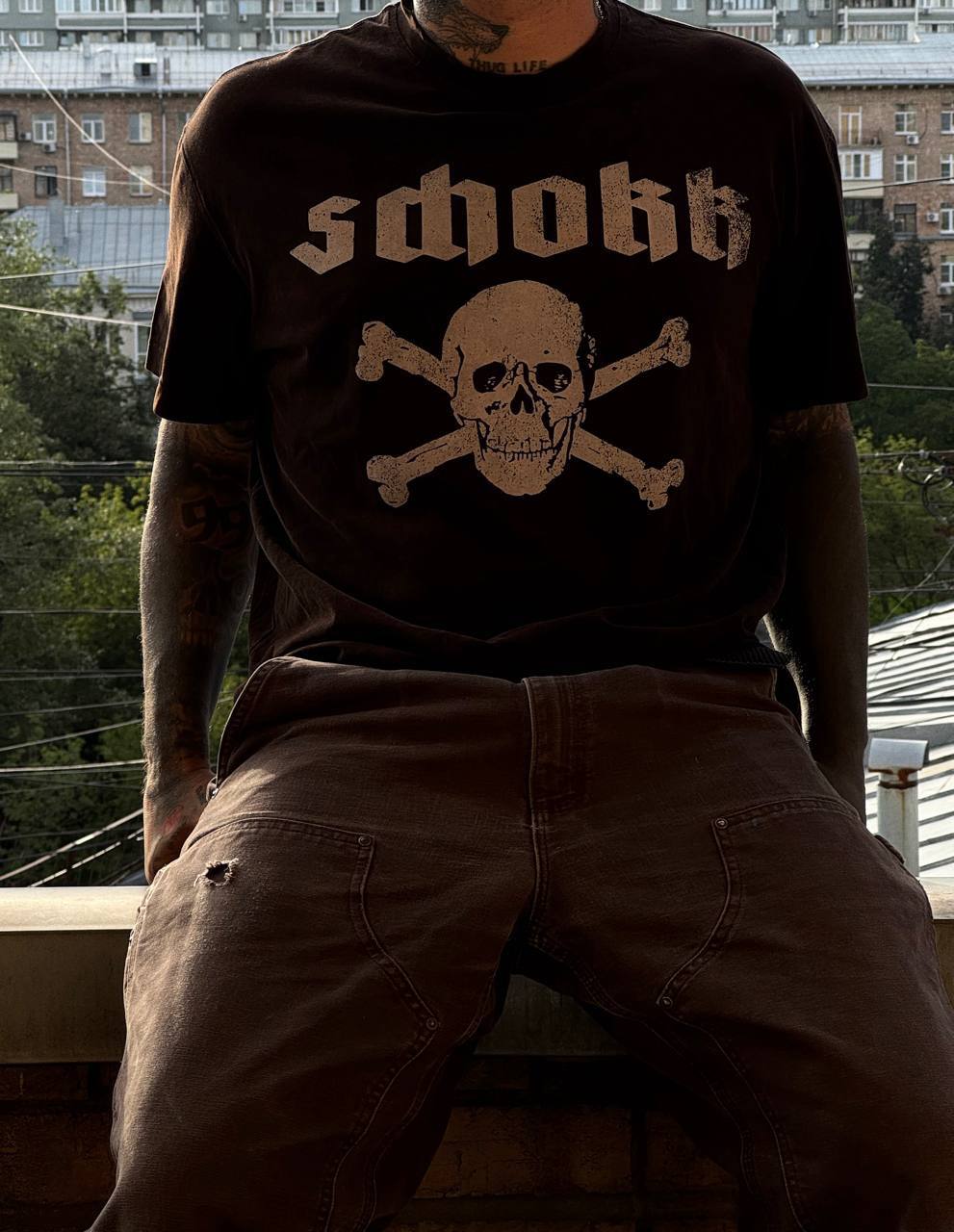 Schokk — лимитированная футболка