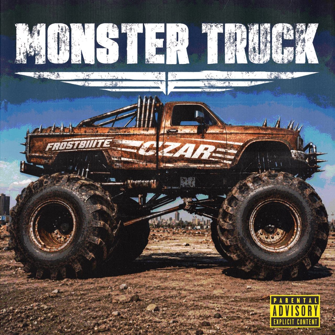 👑 CZAR ПОКАЗАЛ НОВЫЙ ТРЕК ПРЯМО ИЗ СТУДИИ — «MONSTER TRUCK»