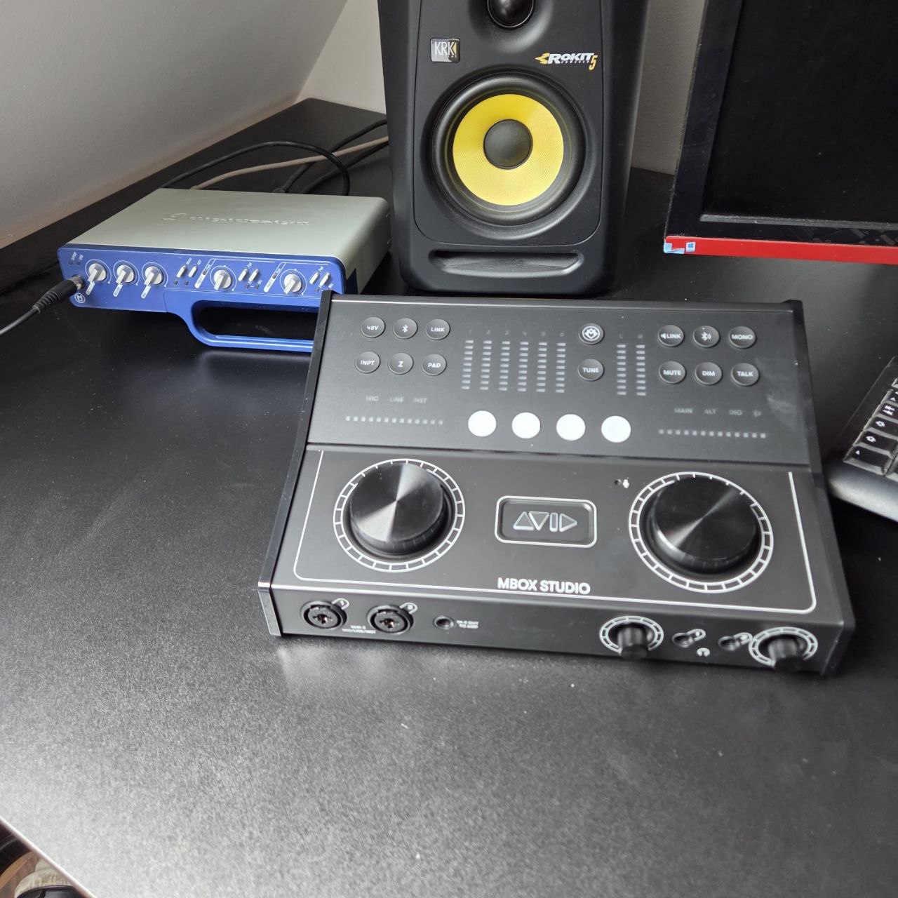 Новый сетап: MBOX × Audient × KRK Rokit 5