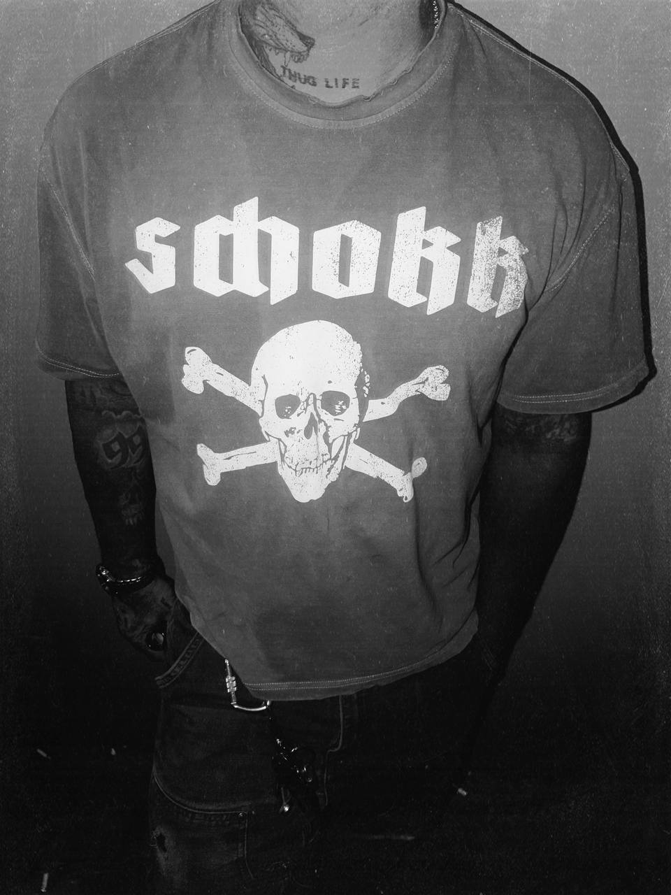 Футболка Schokk — фронтальный принт
